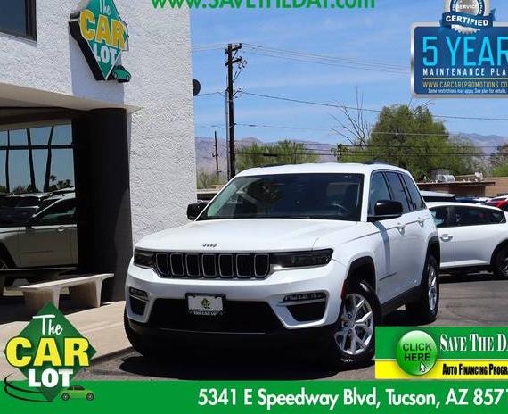 JEEP GRAND CHEROKEE 2023 1C4RJHBG2PC582818 image